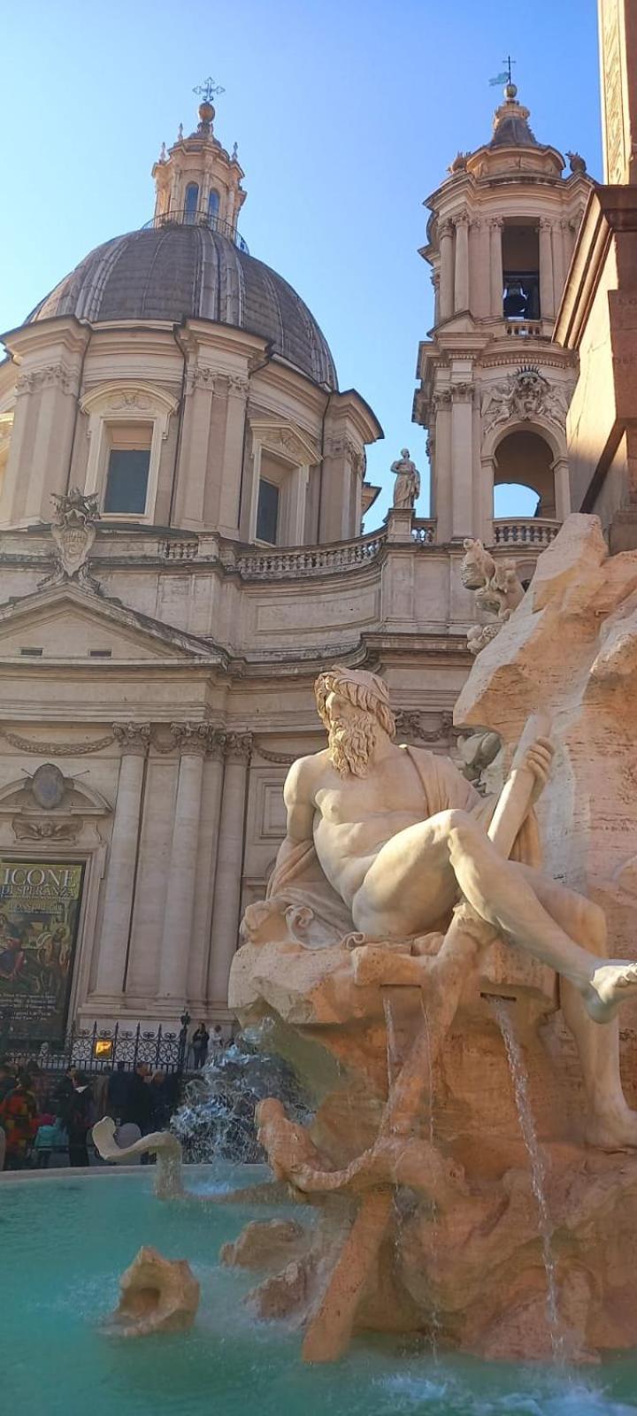 Cozy Navona Apartment Roma Exterior foto