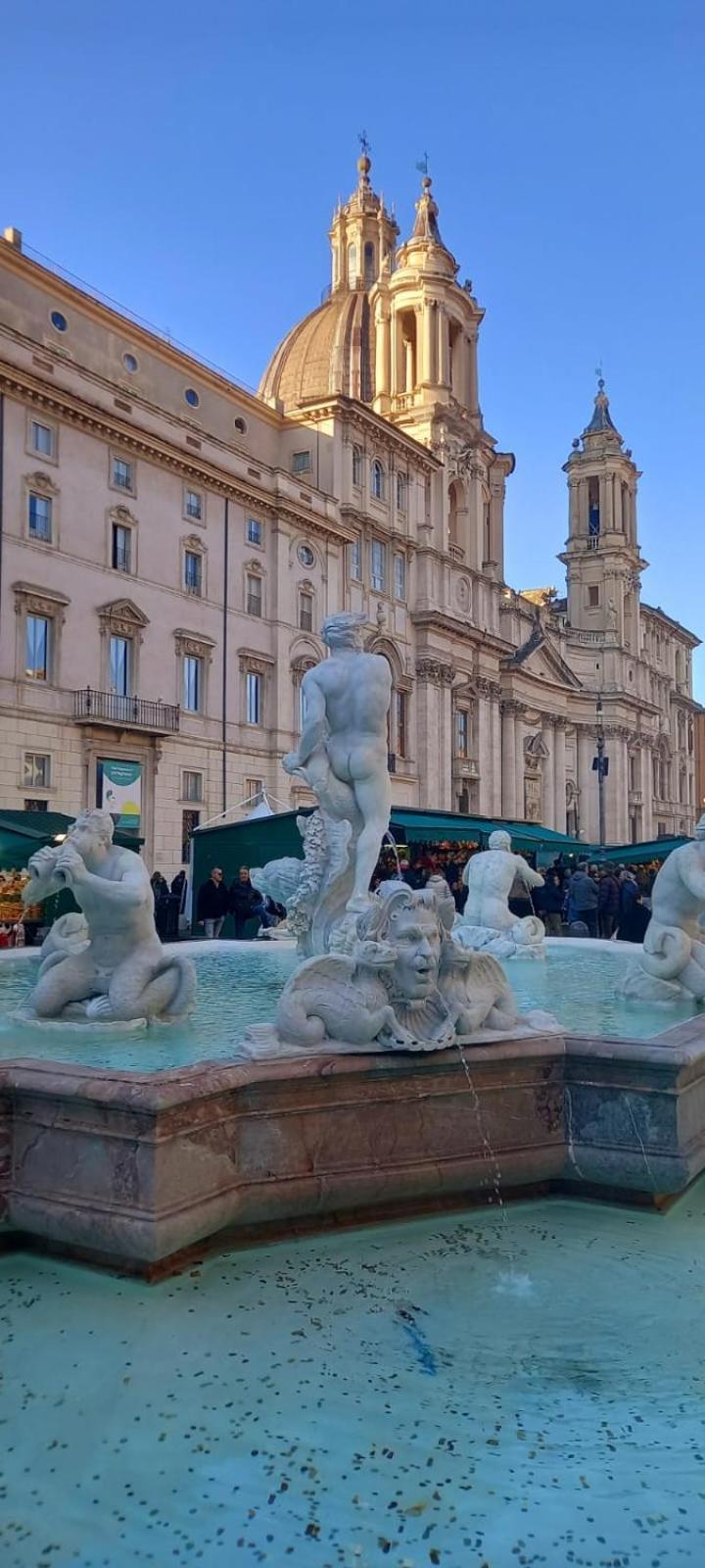 Cozy Navona Apartment Roma Exterior foto