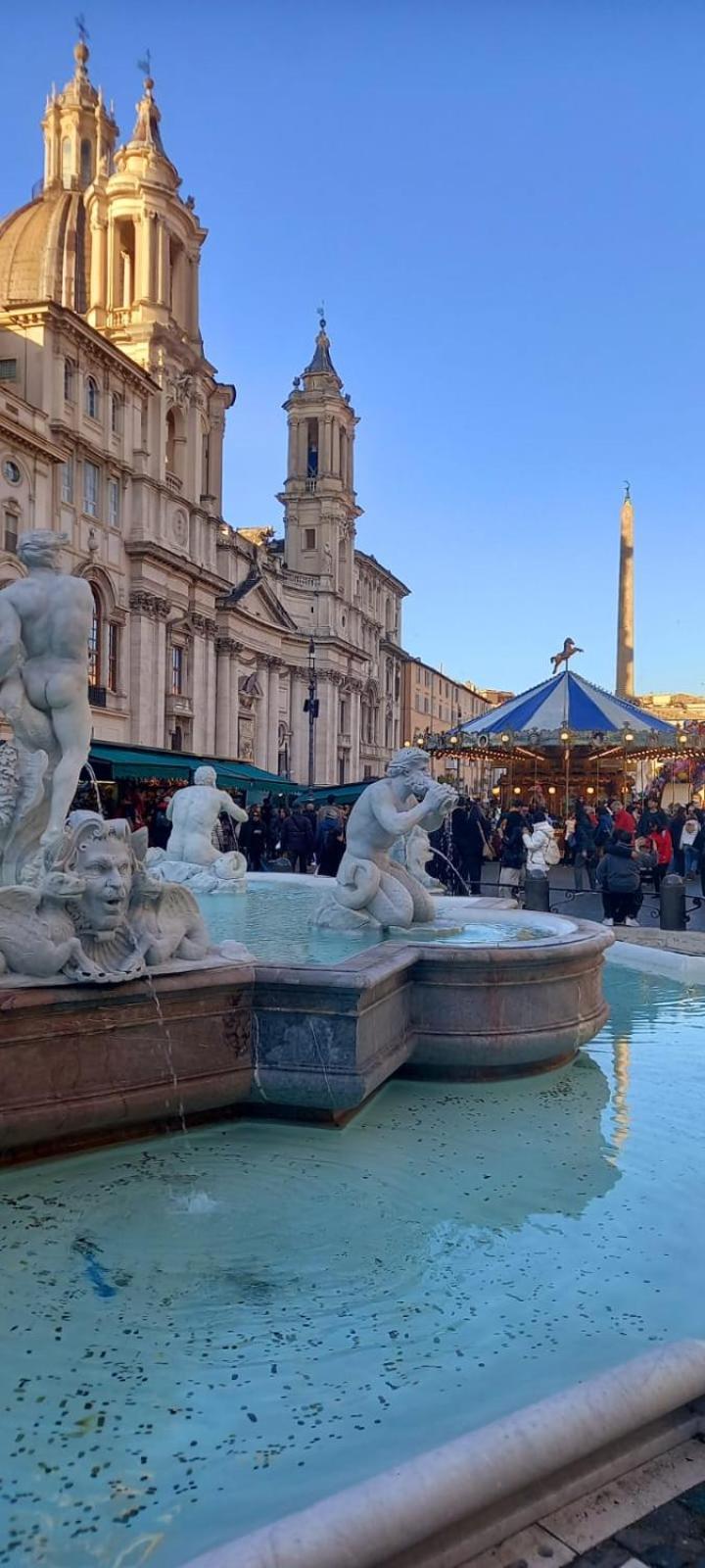 Cozy Navona Apartment Roma Exterior foto